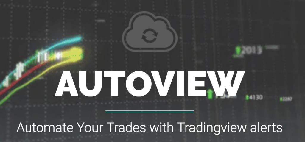 Autoview is a Chrome plugin for automating trades Tradingview crypto strategies