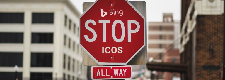 Bing Blocks Cryptocurrency and ICO Advertisements