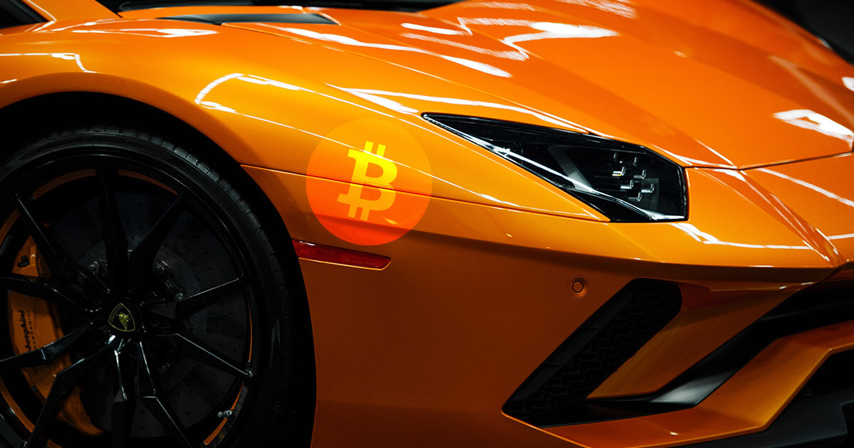 Bitcoin-Fueled Lamborghinis Kick Off NYC Consensus 2018