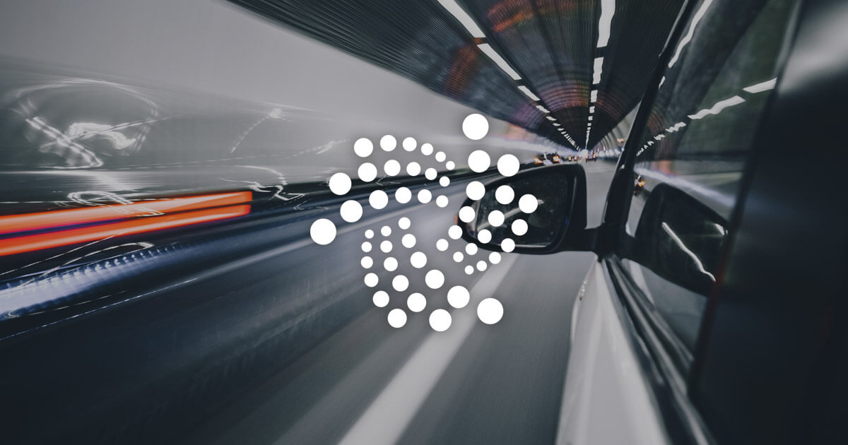 IOTA Joins Ford, BMW, GM and Renault As Some of the Big Names to Connect with MOBI
