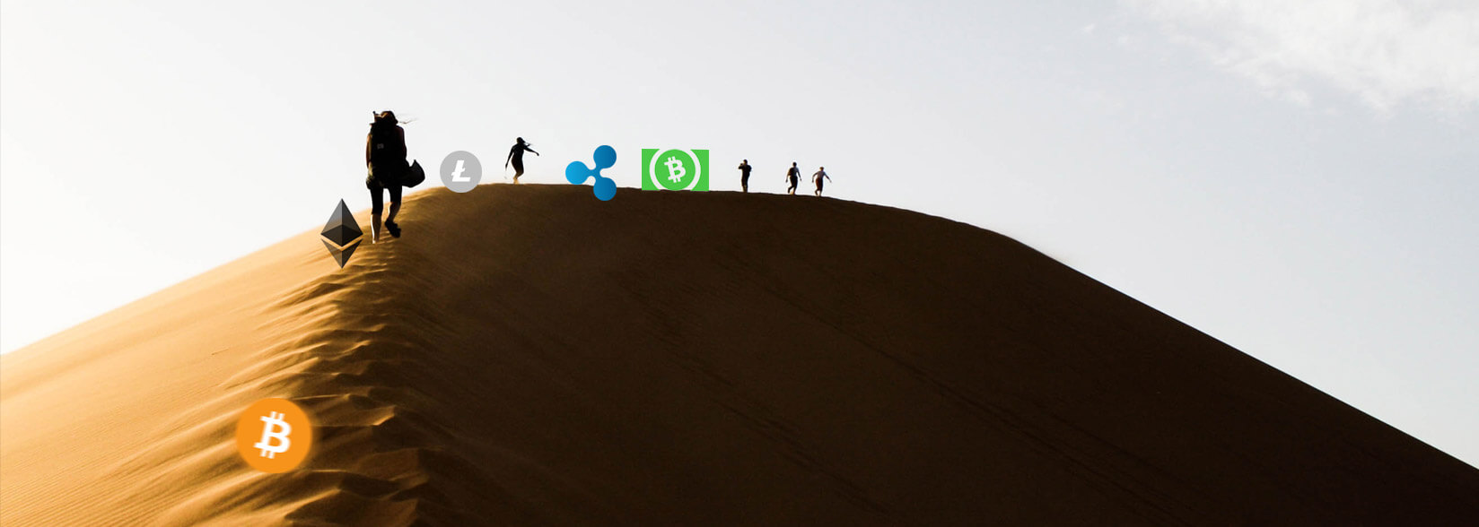 Crypto Price Watch: Bitcoin, Ethereum, Bitcoin Cash, Ripple and Litecoin Climb Further into the Green