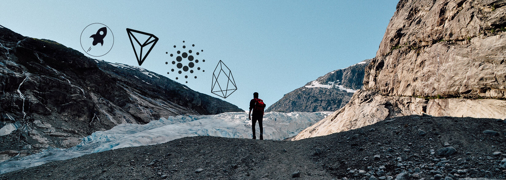 Price Watch: Stellar Lumens, Cardano, TRON and EOS Experience Price Hikes