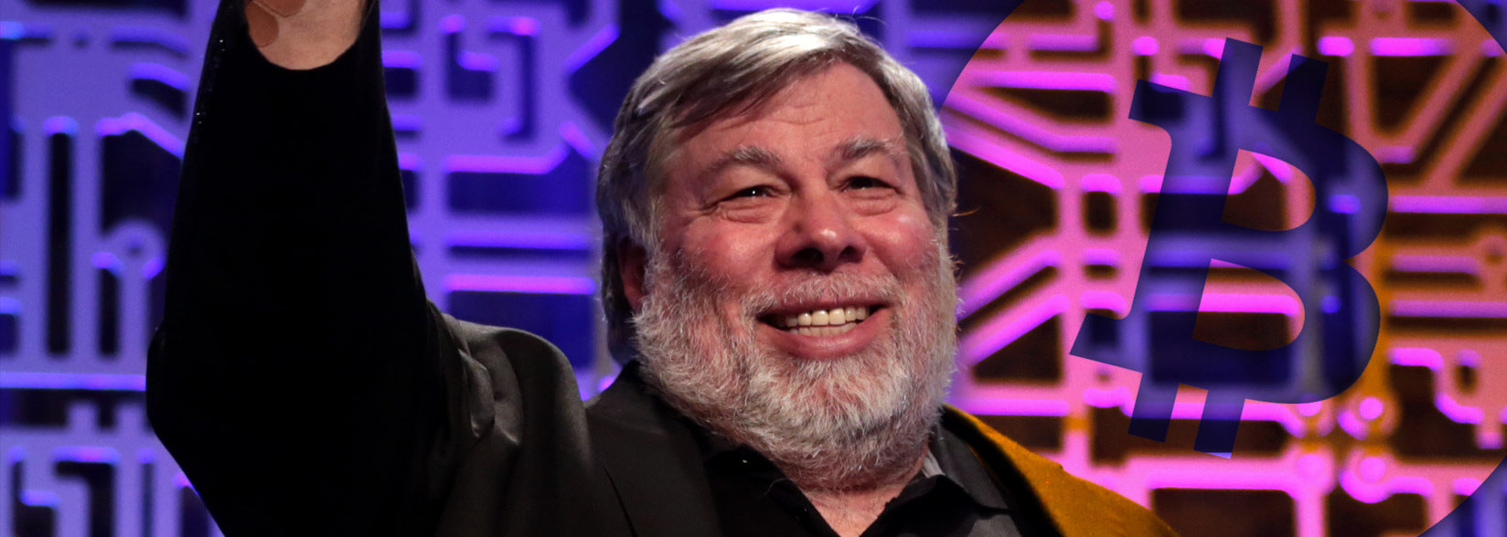 Apple Co-Founder Steve Wozniak Joins Other Tech Luminaries in Rooting For Bitcoin as Global Currency