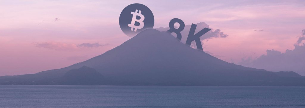 Bitcoin Rallies Beyond $8,000 to Reach 60-Day High