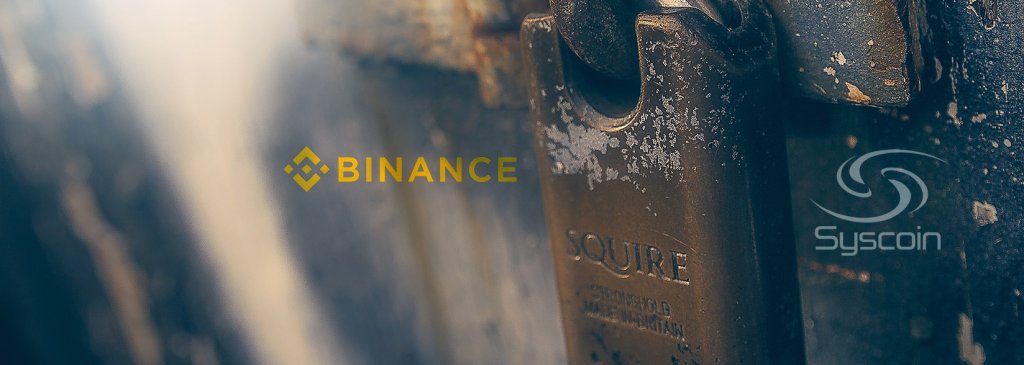 SAFU Is Real Now: Binance Shut Down for 12 Hours Afters 1 Syscoin Sold for 96 BTC