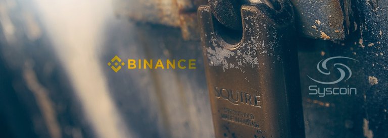 SAFU Is Real Now: Binance Shut Down for 12 Hours Afters 1 Syscoin Sold for 96 BTC