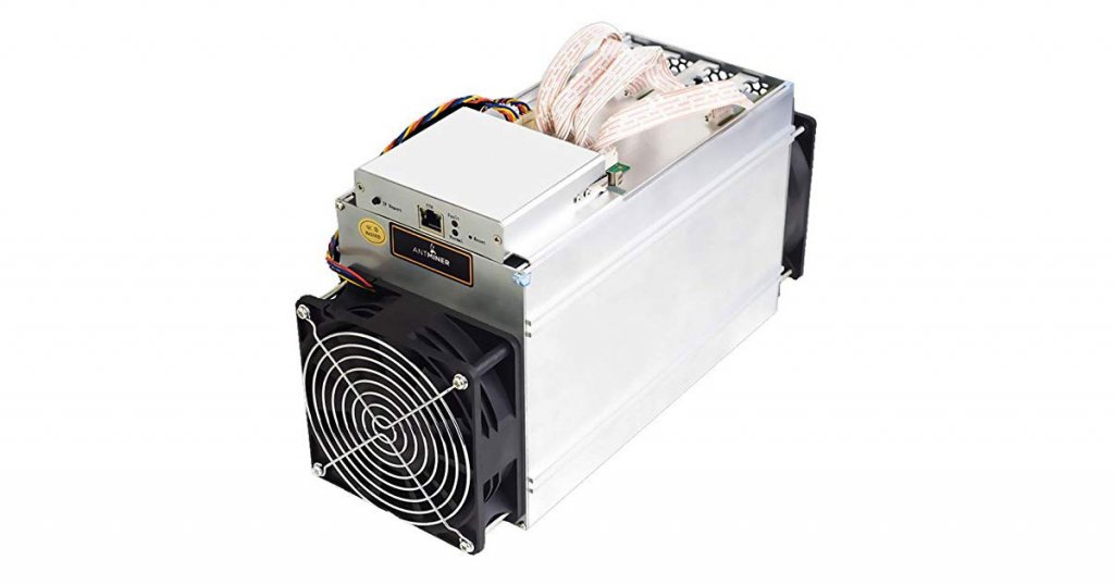 Antminer D3 (19.3 GH/s) screenshot