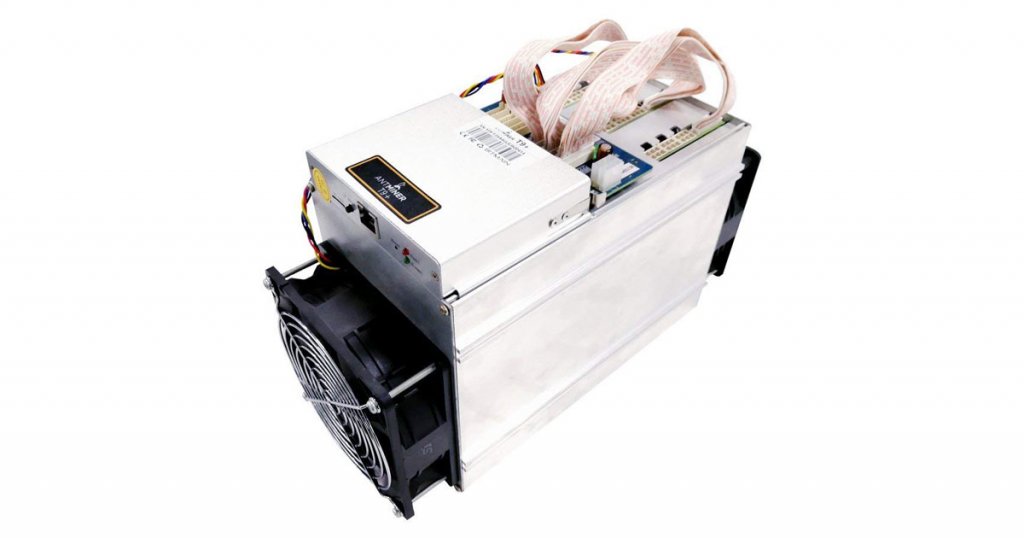 Antminer T9+ screenshot