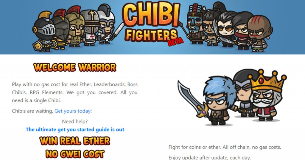 Chibi Fighters screenshot