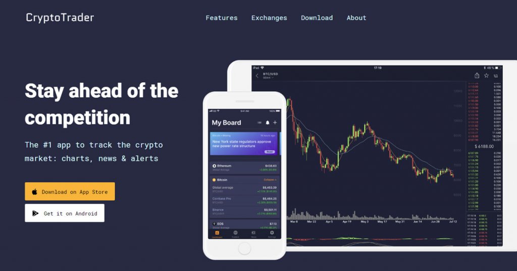 CryptoTrader screenshot