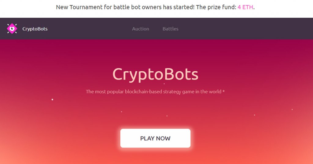 CryptoBots screenshot