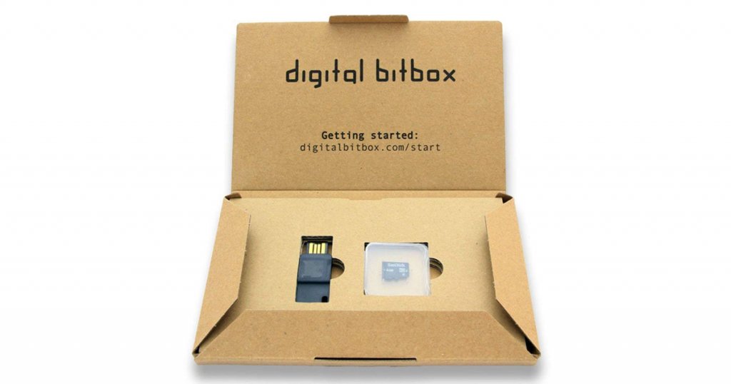 Digital BitBox screenshot