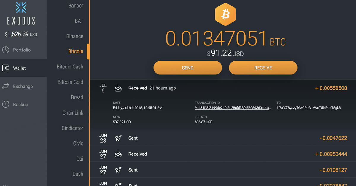 How To Generate Bitcoin Address On Exodus Bitcoin App India 404films - 