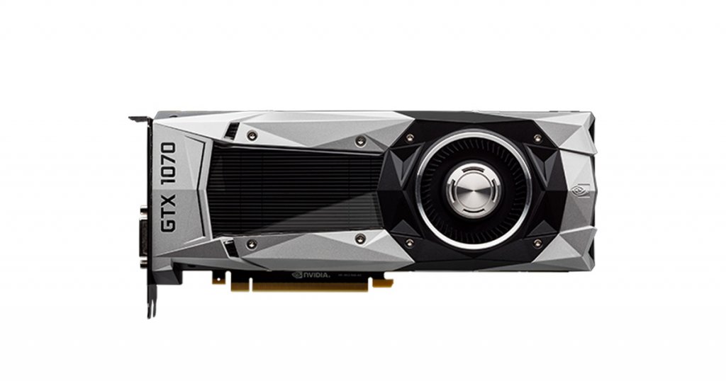 Nvidia GeForce GTX 1070 Founders Edition screenshot