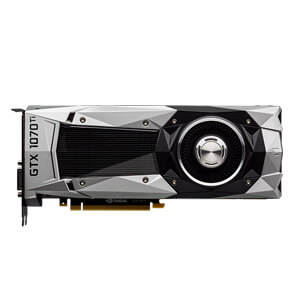 Nvidia GeForce GTX 1070 Ti Founder’s Edition logo