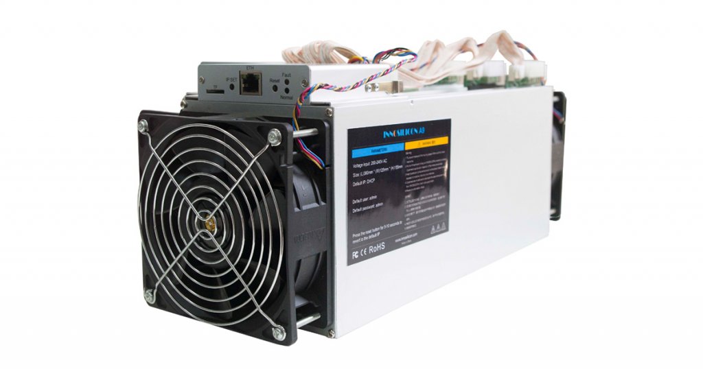 Innosilicon A9 ZMaster screenshot