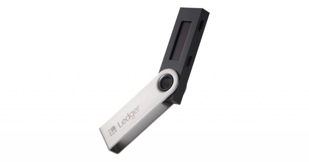 Ledger Nano S screenshot