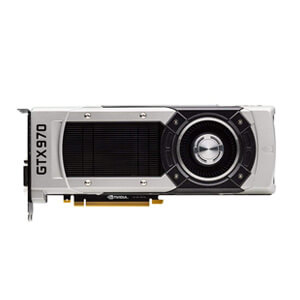 Nvidia GeForce GTX 970 logo