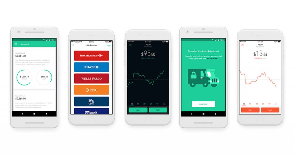 Robinhood screenshot