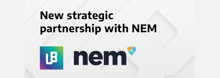 Unibright And NEM Are Announcing A Strategic Partnership