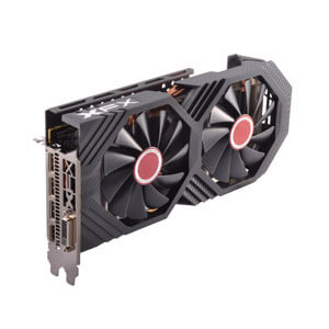 XFX Radeon RX 580 GTS XXX Edition logo