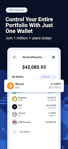 Bitpay Wallet screenshot