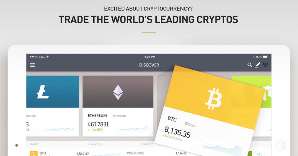 eToro screenshot