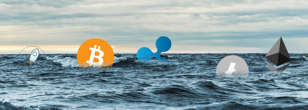 Market Action Report: Bitcoin, Ethereum, Ripple, Stellar & Litecoin Waver as BAT & ETC Rise on Coinbase Hype