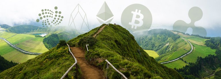 Price Watch: Bitcoin, Ethereum, EOS, Ripple and IOTA Back in Green