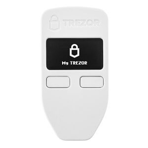 Trezor One logo
