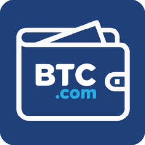 BTC.com Wallet App logo