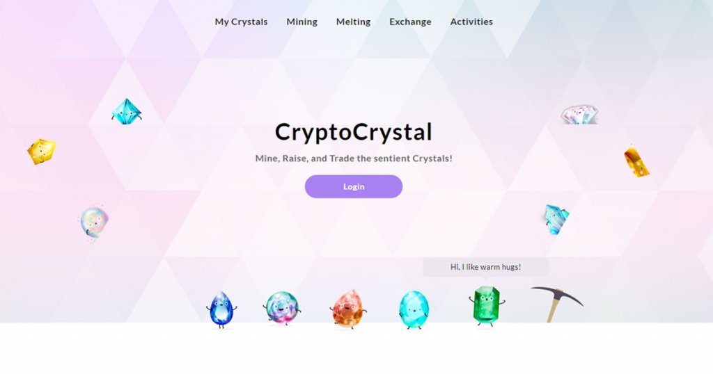 CryptoCrystal screenshot