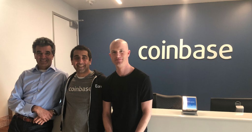 Coinbase screenshot 1