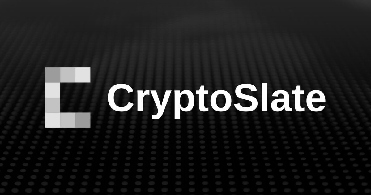 (c) Cryptoslate.com