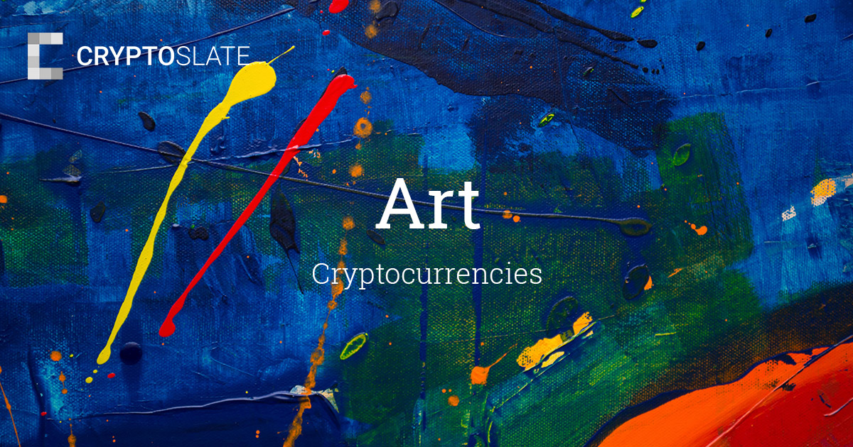 Art Cryptocurrencies | CryptoSlate