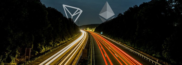 Tron’s Daily Transaction Count Surges to a Third of Ethereum