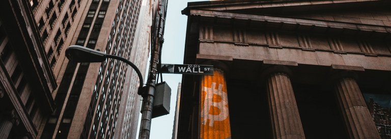 Bitcoin and Cryptocurrencies Pull Back While Dow Experiences Record-Breaking Rally