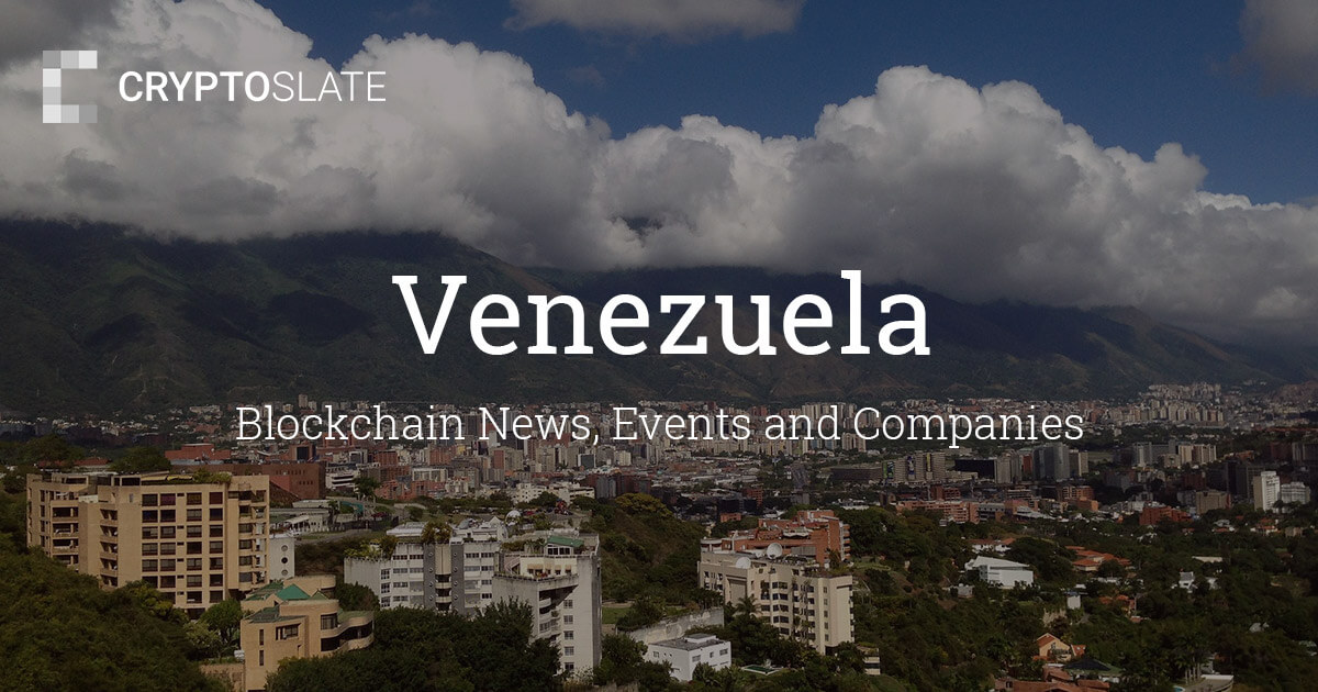 Venezuela Crypto News | CryptoSlate