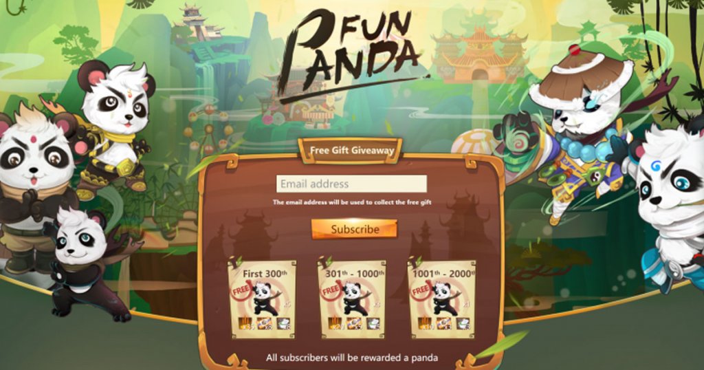 PandaFun screenshot