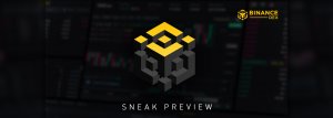 Binance Releases Sneak Peak of DEX Ahead of Q1 2019 Launch