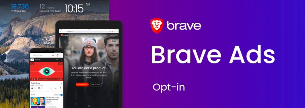 Brave Ads Rewards Now Live, Users Can Earn 70 Percent of Revenues in Basic Attention Token