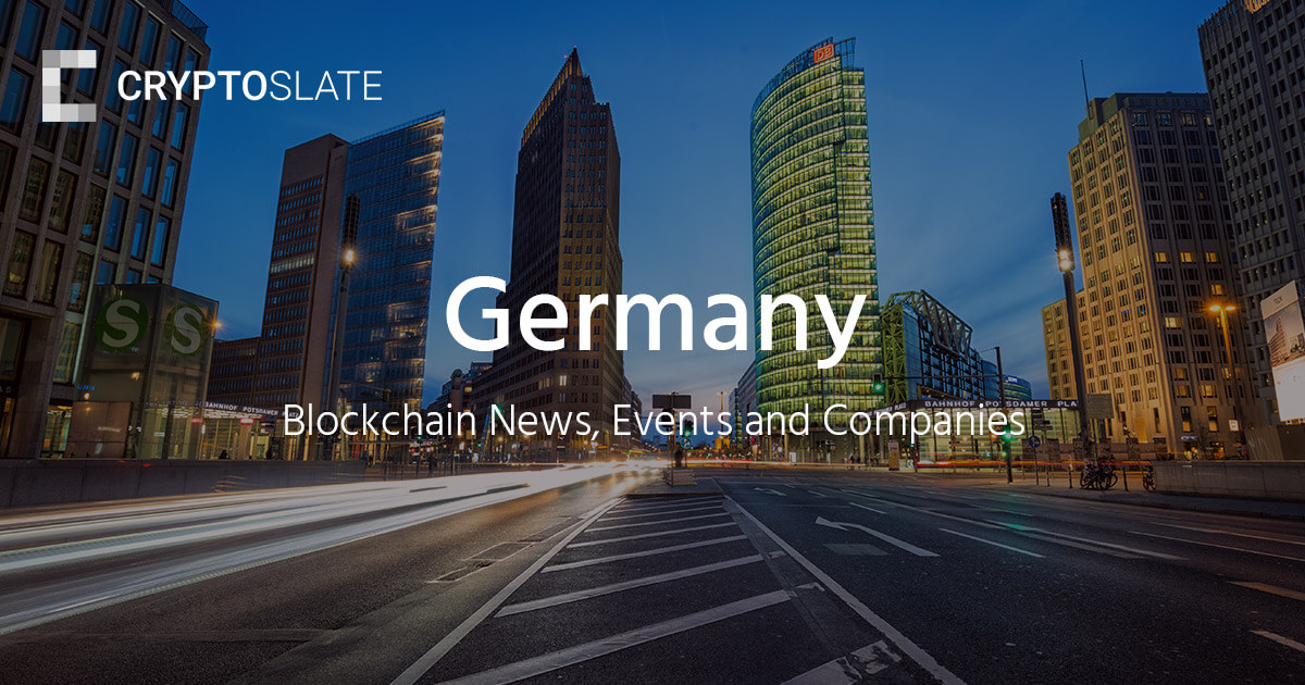 Germany Crypto News | CryptoSlate