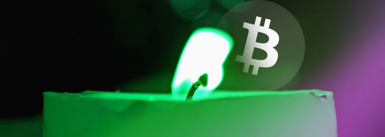 Huge green candle pushes bitcoin from $4200 to $5000 in minutes, BTC up 15% over past 24 hours