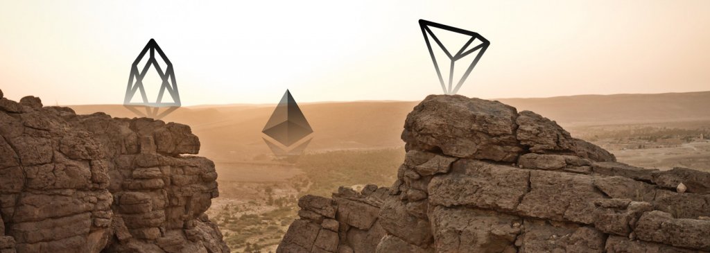 Is Ethereum’s market share at risk from EOS and TRON?