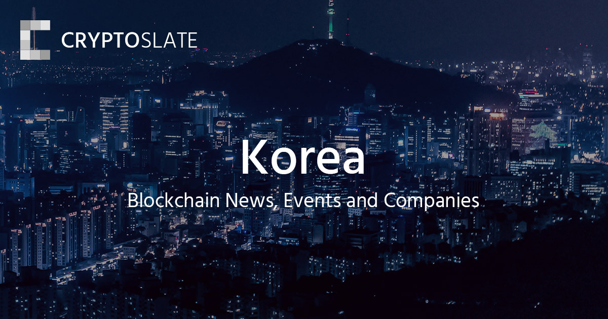 South Korea Crypto News | CryptoSlate