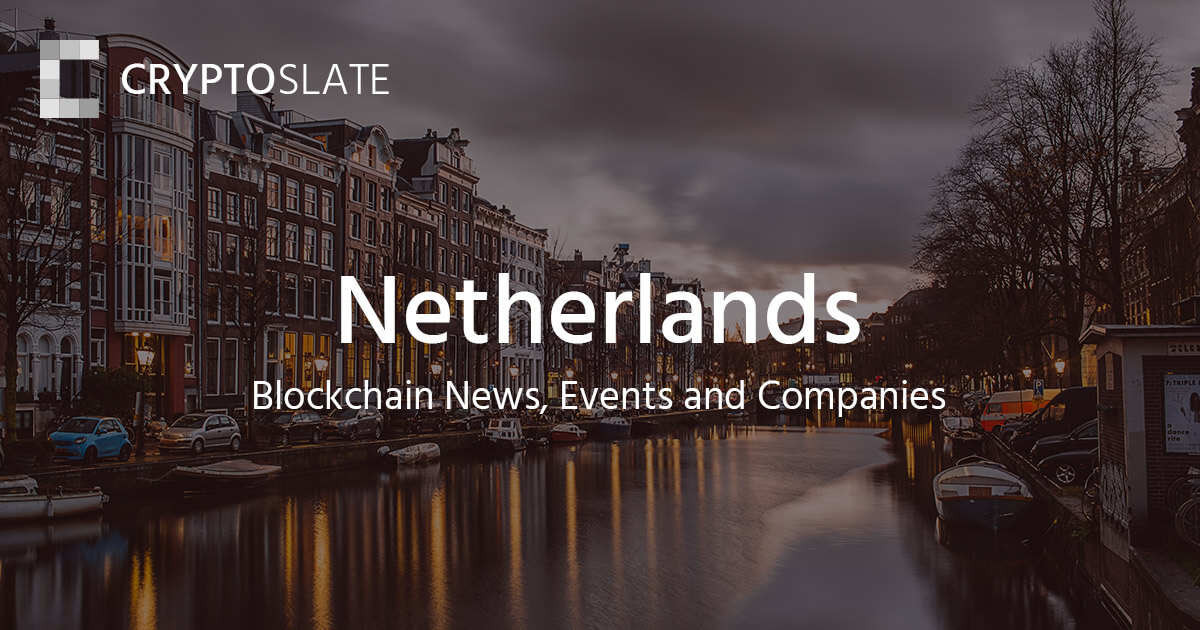 Netherlands Crypto News | CryptoSlate