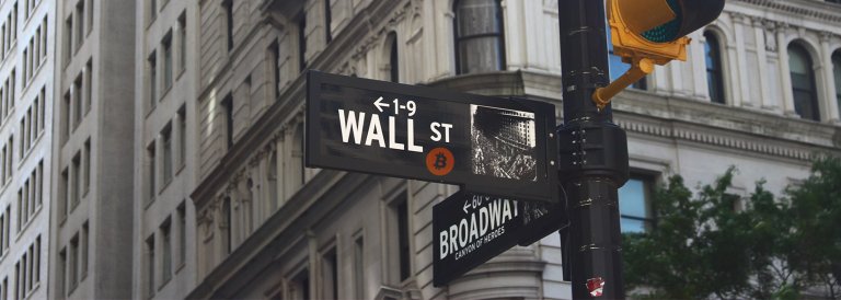 Wall Street trades a significant portion of the market’s bitcoin futures