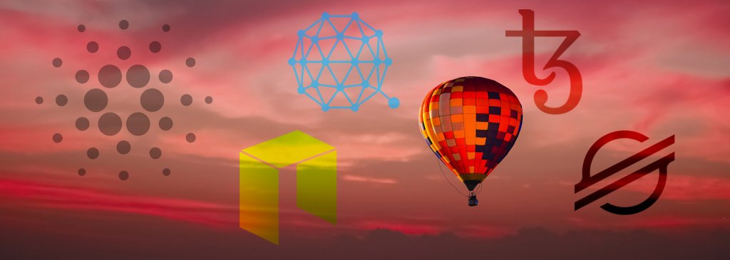 Has the uptrend changed for Stellar, Neo, Cardano, Tezos, and Qtum?