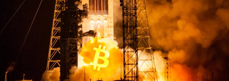Bitcoin marketcap rockets past $100 billion: will $6,400 confirm bull market?