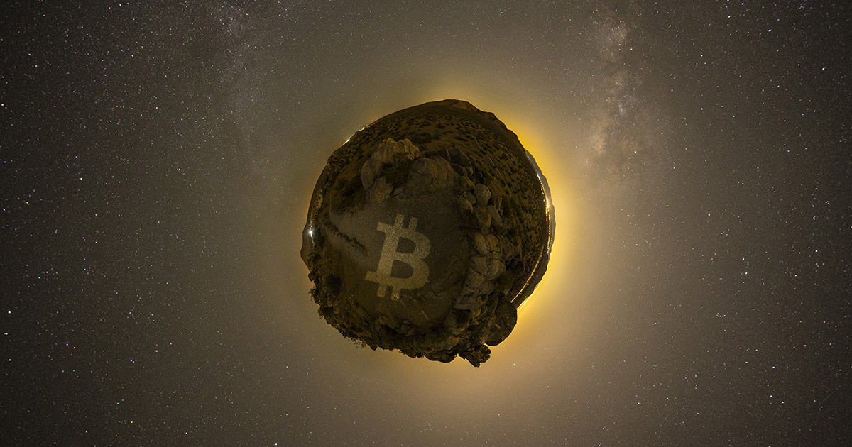 bitcoin space mining